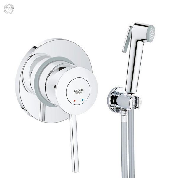 Готовий комплект для гігієнічного душу Grohe Bau Classic з New Tempesta-F (UA11104801) UA11104801 фото