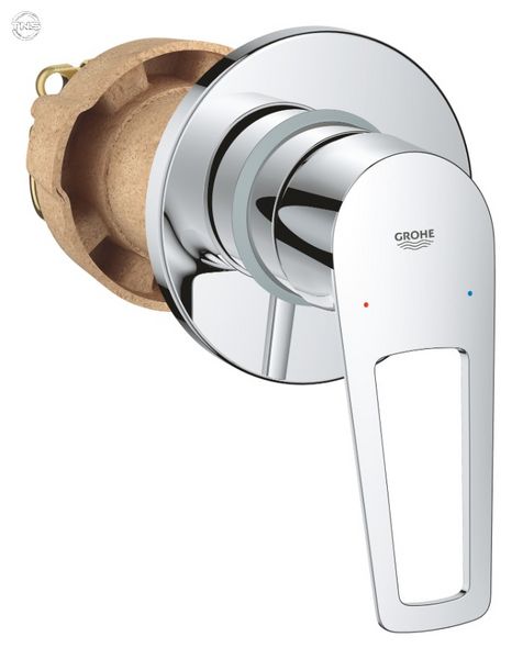 Готовий комплект для гігієнічного душу Grohe BauLoop New з Tempesta-F (UA11104201) UA11104201 фото