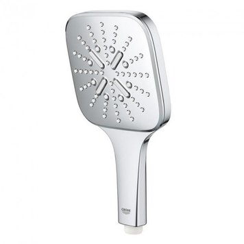 Ручной душ с кнопками Grohe Rainshower SmartActive Cube 130 (26582000) 26582000 фото