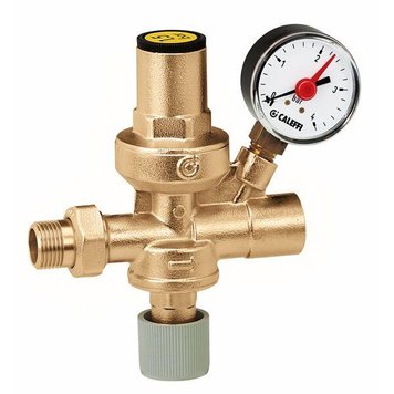 Caleffi Автоматическая установка подпитки Ø1/2" 0,3÷4 бар 70°C СALEFFI 553040 553040 фото