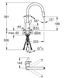 Смеситель Grohe Eurostyle E COSMOPOLITAN для мойки (31482003) 31482003 фото 2