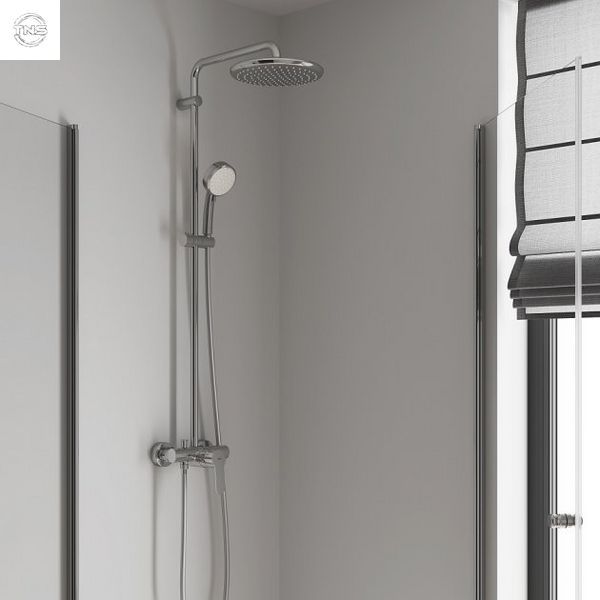 Душевая система со смесителем Grohe Tempesta Cosmopolitan System 250 (26673000) 26673000 фото