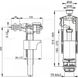 Выпускной комплект AlcaPlast SA2000 1/2" CHROM SA2000 1/2" CHROM фото 2