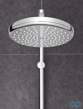 Душова система з термостатом Grohe BauClassic 210 (26699000) 26699000 фото