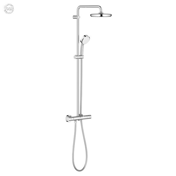 Душевая стойка Grohe Tempesta Cosmopolitan 210 с термостатом (27922001) 27922001 фото