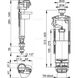 Випускний комплект AlcaPlast SA2000S 1/2" CHROM SA2000S 1/2 фото 2