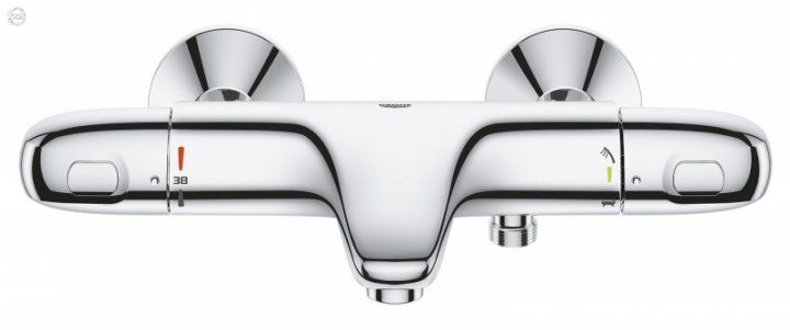 Смеситель термостатический для ванны Grohe Grohe Grohtherm 1000 (34155003) 34155003 фото