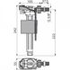 Впускной механизм AlcaPlast A160 A160-1/2" фото 3