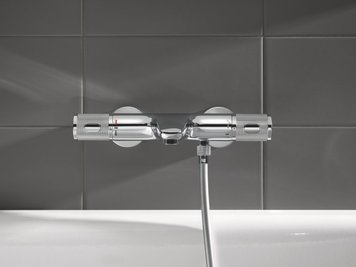 Змішувач термостатичний для ванни Grohe Grohtherm 1000 Performance (34779000) 34779000 фото