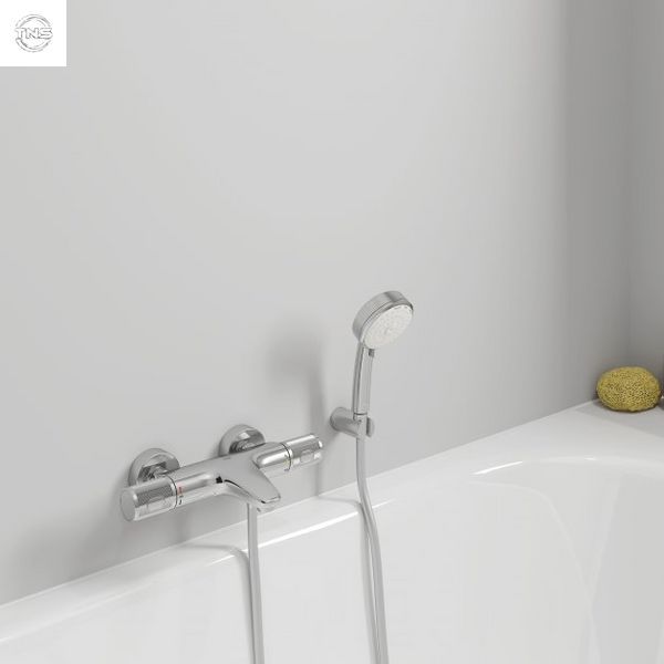 Змішувач термостатичний для ванни Grohe Grohtherm 1000 Performance (34779000) 34779000 фото