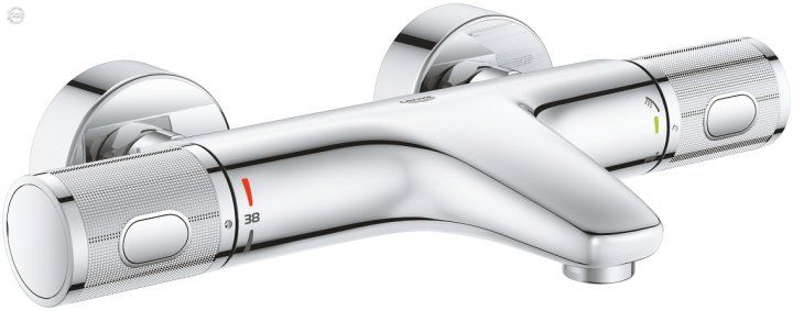 Смеситель термостатический для ванны Grohe Grohtherm 1000 Performance (34779000) 34779000 фото