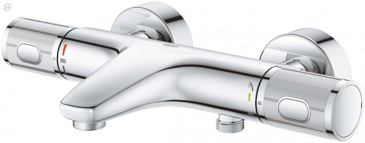 Змішувач термостатичний для ванни Grohe Grohtherm 1000 Performance (34779000) 34779000 фото