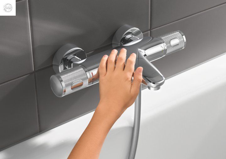 Змішувач термостатичний для ванни Grohe Grohtherm 1000 Performance (34779000) 34779000 фото