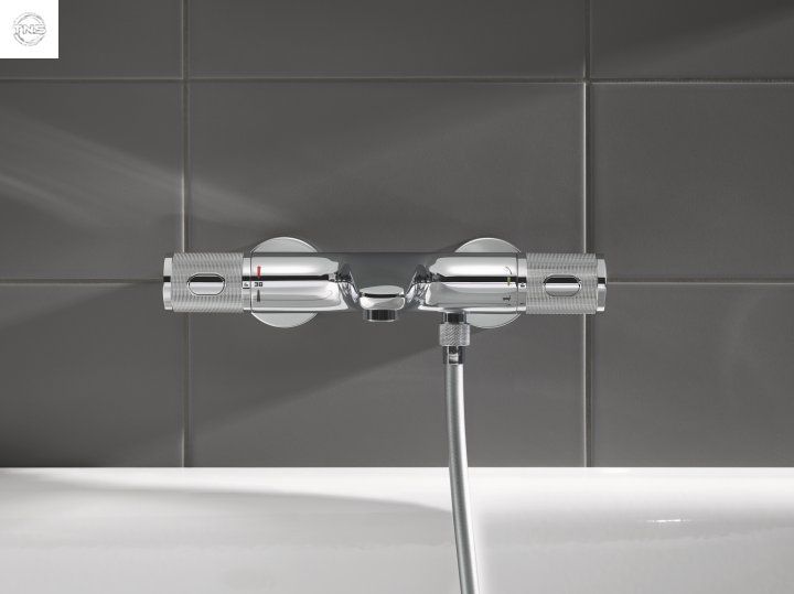 Змішувач термостатичний для ванни Grohe Grohtherm 1000 Performance (34779000) 34779000 фото