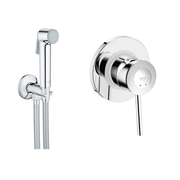 Гигиенический душ со смесителем Grohe BauClassic (UA2904800S) UA2904800S фото