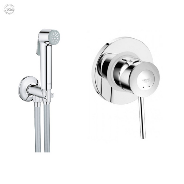 Гигиенический душ со смесителем Grohe BauClassic (UA2904800S) UA2904800S фото