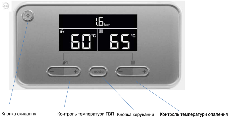 Електричний котел Protherm Ray (Скат) 9KE/14 (3 + 6 кВт) c шиною eBus (0010023671) 0010023671 фото