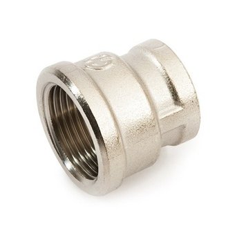 Муфта редукційна General Fittings нікель 1"В x 3/4"В (260047N100500A) 260047N100500A фото