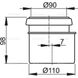 Соединитель Alcaplast M907 M907 фото 2