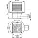 Зливний трап AlcaPlast APV1 APV1 фото 2