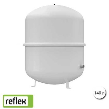 Reflex NG 140 Мембранный расширительный бак сірий (8001611) 8001611 фото