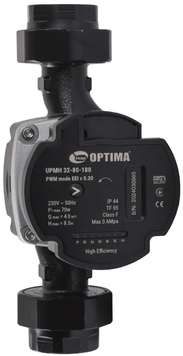 Насос циркуляційний енергоощадний Optima PRIME UPMH 32-80 AUTO 180мм + гайки (000027875) 000027875 фото