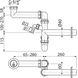 Сифон для мойки AlcaPlast A872P A872P фото 2
